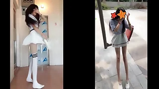 t. Japanese Girl Show,18yo babe beautiful beauty Left or Right part2
